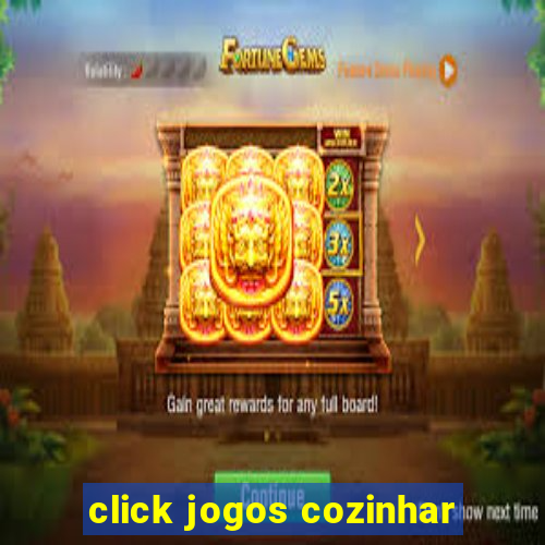 click jogos cozinhar